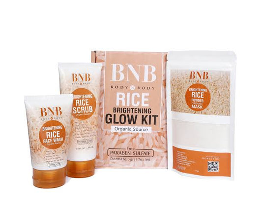 BNB(Rice Extract Bright and Glow kit)