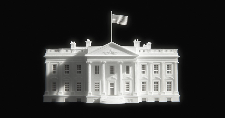 3D model of the White House
