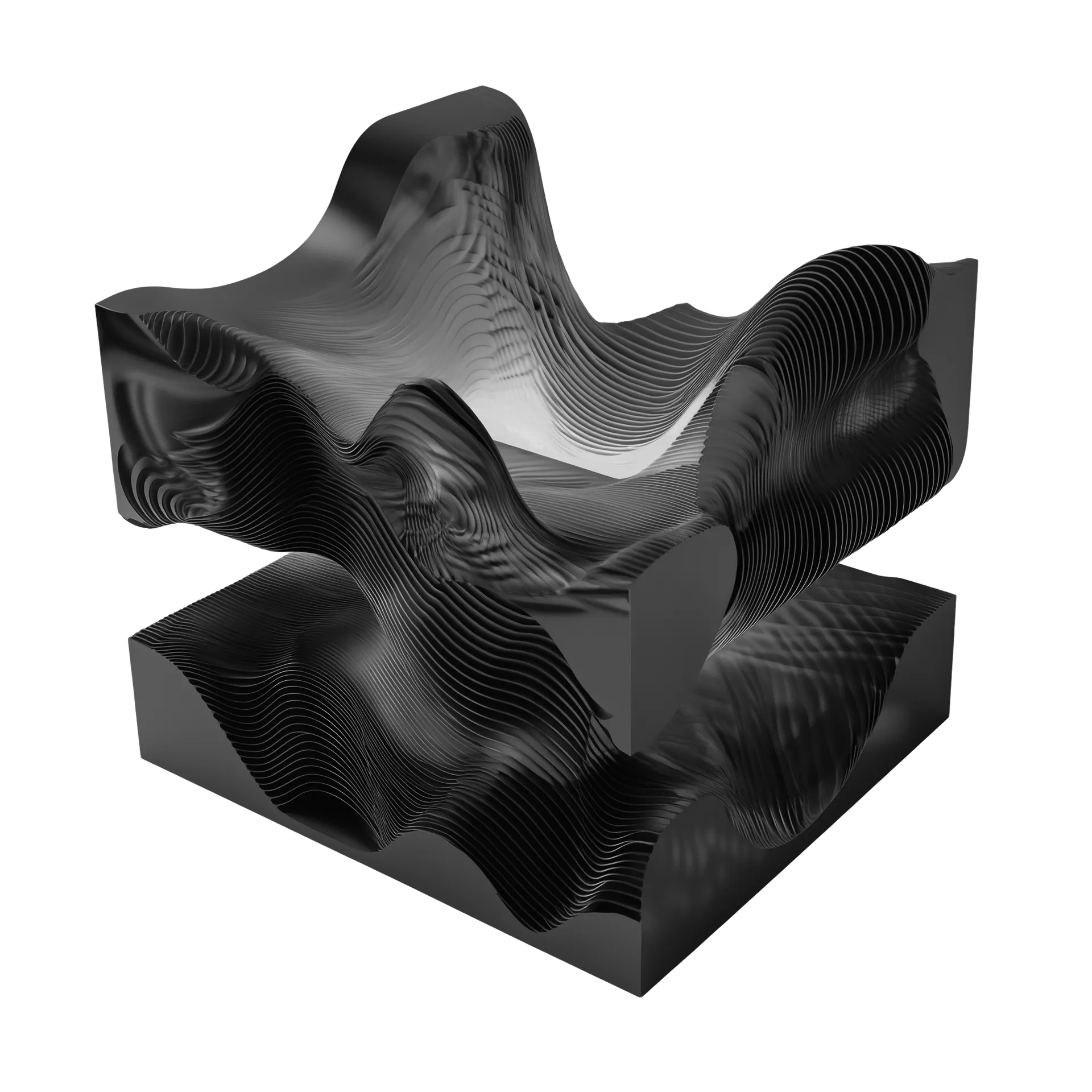 Abstract 3D data structure