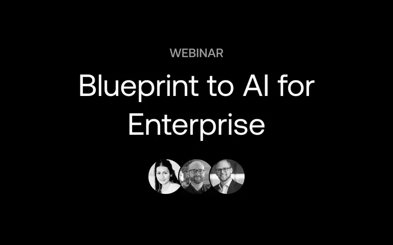 Blueprint to AI for Enterprise