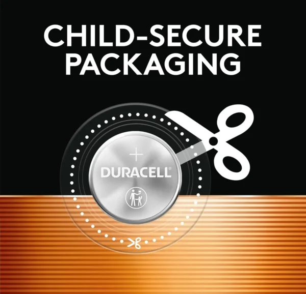 Duracell CR2032 4 Count Pack Lithium 3V Cell - Image 3