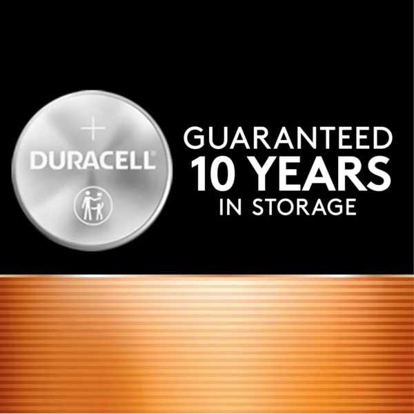 Duracell CR2032 4 Count Pack Lithium 3V Cell - Image 6