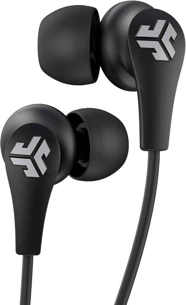JLab JBuds Pro Bluetooth Wireless Signature Earbuds, Black, Titanium 10mm Drivers - Image 5