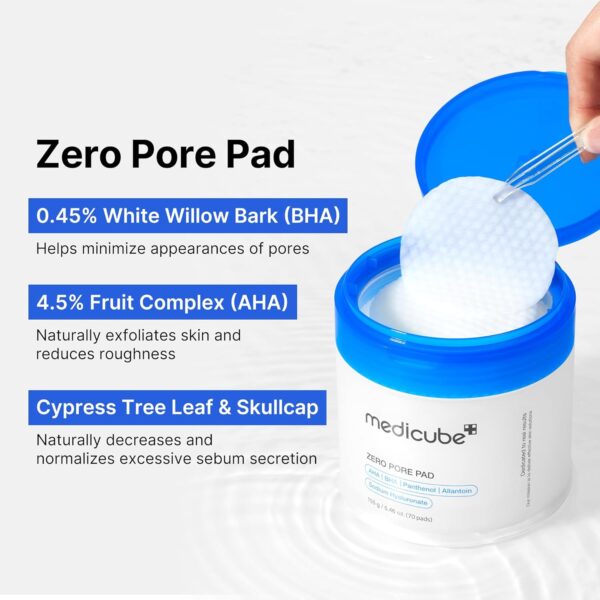 Medicube Zero Pore Pads 2.0 - Image 3