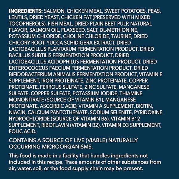 Amazon Brand - Wag Dry Dog Food Salmon & Sweet Potato, Grain Free 24 lb Bag - Image 4