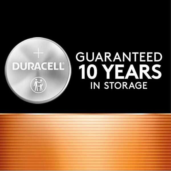 Duracell 2032 Lithium Battery. 8 Count Pack. - Image 2