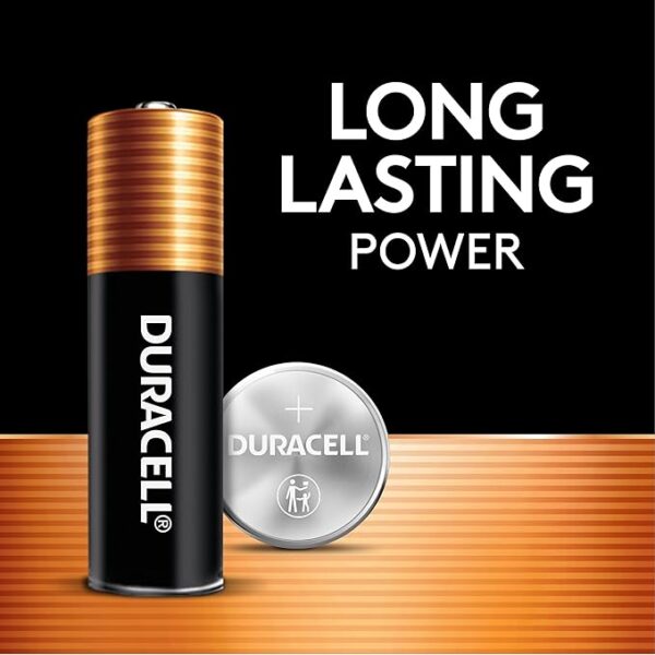 Duracell CR2450 Lithium Battery, 6 Count (Pack of 1) - Image 3