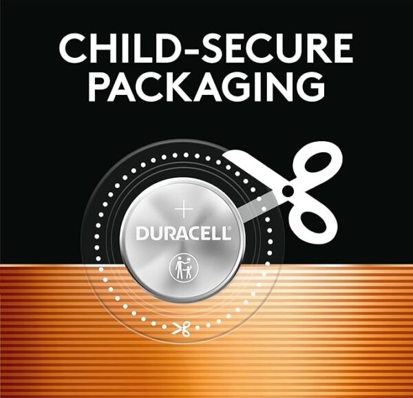 Duracell 2032 Lithium Battery. 8 Count Pack. - Image 3