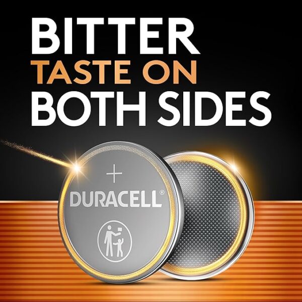 Duracell 2032 Lithium Battery. 8 Count Pack. - Image 5