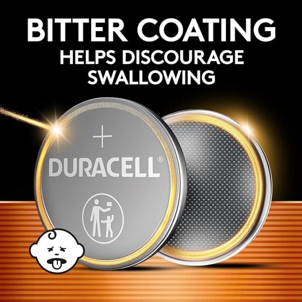 Duracell 2032 Lithium Battery. 8 Count Pack. - Image 4