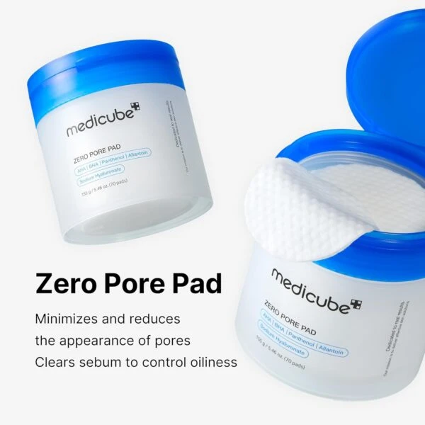 Medicube Zero Pore Pads 2.0 - Image 2