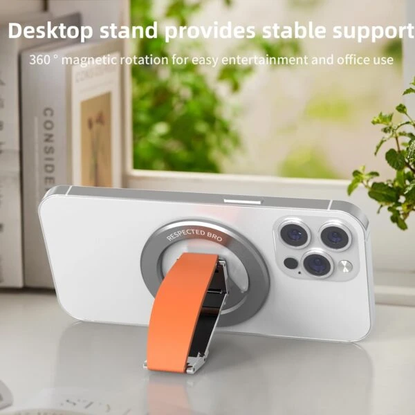 Magnetic-Phone-Grip-Stand, Magnetic Phone Ring Holder - Image 3